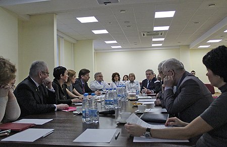 В ходе встречи