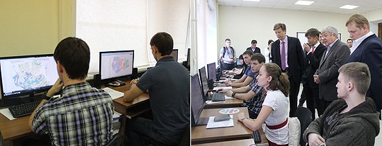 В международной лаборатории «Темпус»