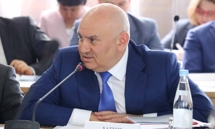 Рабочая поездка в Республику Тыва