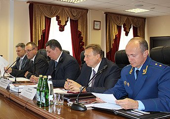 В ходе совещания