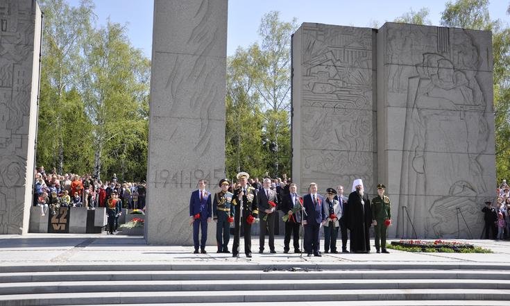 возложение_Монумент_Славы