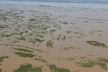 Река Обь в районе Барнаула