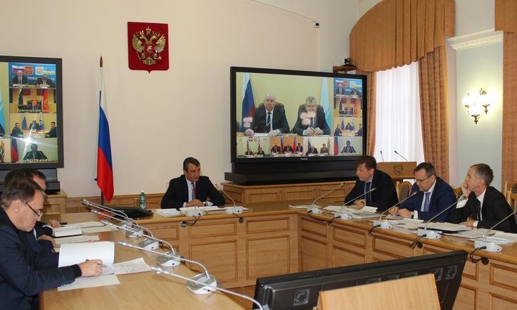 Cовещание по вопросу разрешения проблемы «обманутых» дольщиков