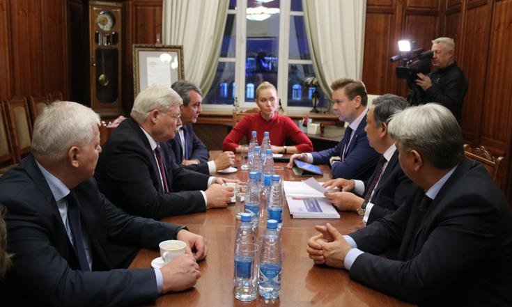 Встреча СибГМУ