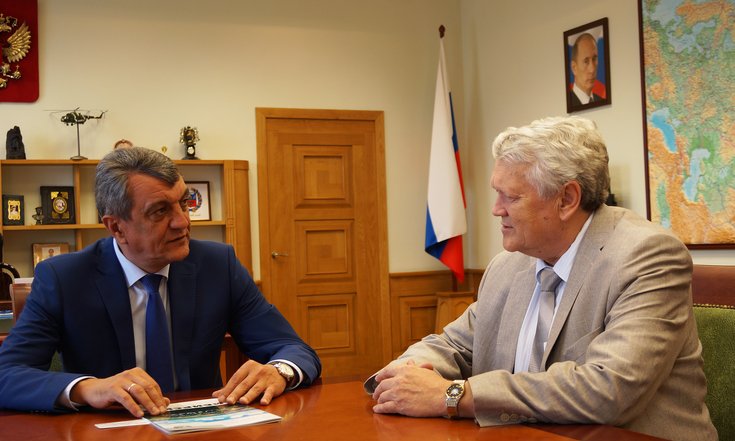 Встреча А.Асеев