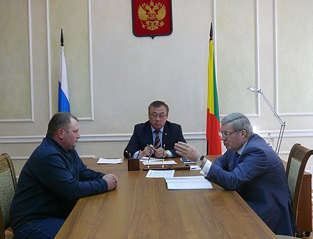 Личный прием граждан по обращениям в Приемную Президента России в Забайкальском крае