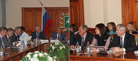 В ходе совещания