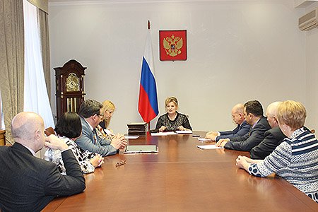 Во время встречи с руководителями госпиталей Сибирского федерального округа