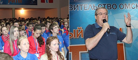 Полпред: молодежный форум «РИТМ» имеет сложившиеся традиции, достойный уровень проведения мероприятия, качественную содержательную программу