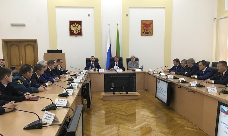 Представление_врио_Забайкальского_края