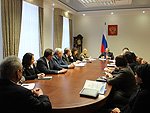 Полпред провел совещание по вопросам взаимодействия федеральных медицинских центров и органов власти Новосибирской области