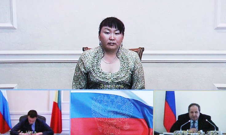 В ходе приема граждан