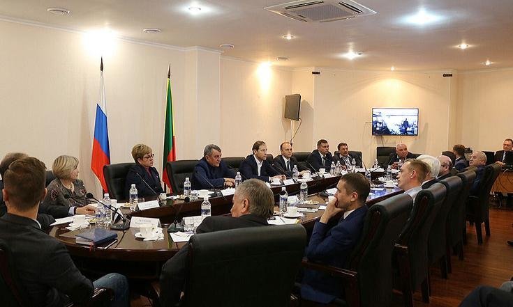 Встреча руководители пром предприятий