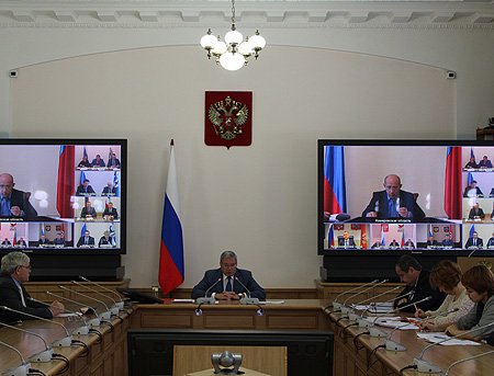 В ходе совещания