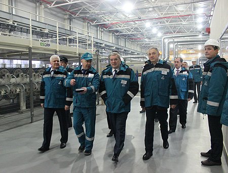 В ходе осмотра