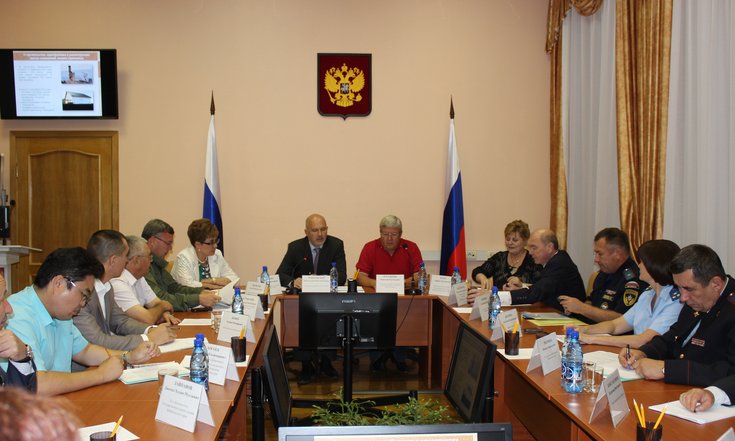 Участники совещания