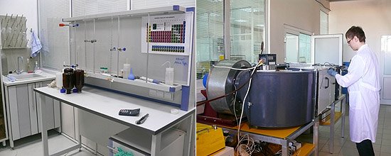 Оборудование компаний-резидентов технопарка