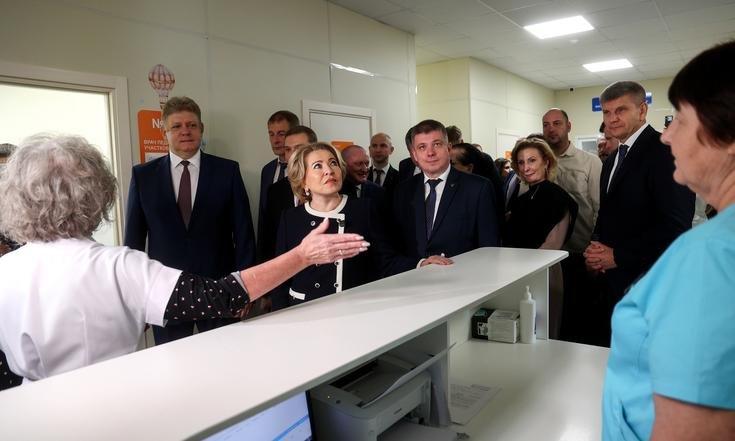 Фото пресс-службы Совета Федерации Федерального Собрания Российской Федерации