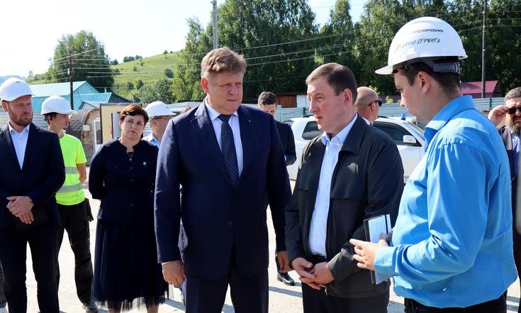 Рабочая поездка в Республику Алтай