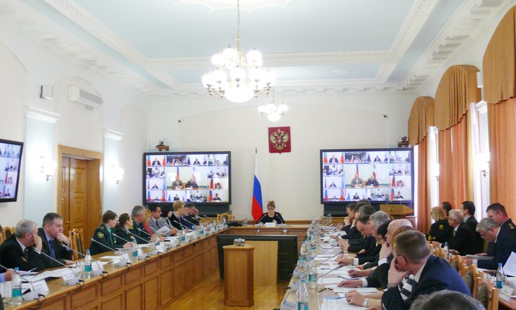 Участники заседания