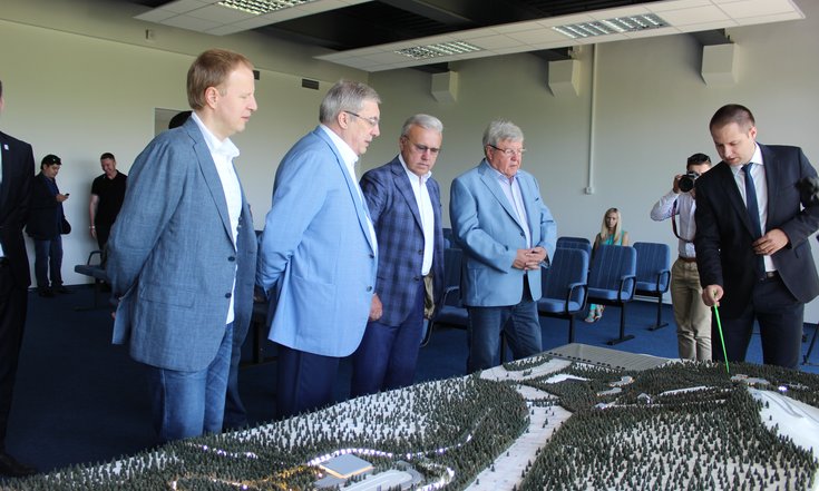 В ходе обсуждения вопросов подготовки и проведения Универсиады-2019