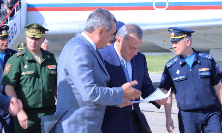 Встреча Борисов ЮИ