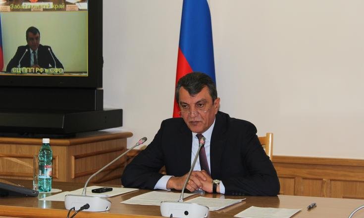 Совещание с главами Байкальского региона