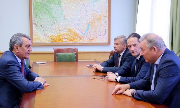 Встреча В.Третьяк