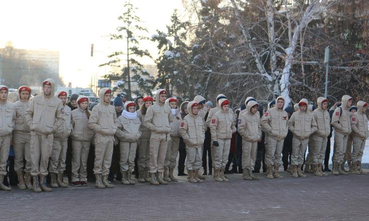 Барнаул_возложение