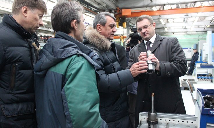Посещение НАЗ