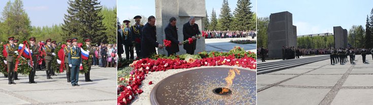 Виктор Толоконский пожелал ветеранам и труженикам тыла здоровья и долгих лет жизни