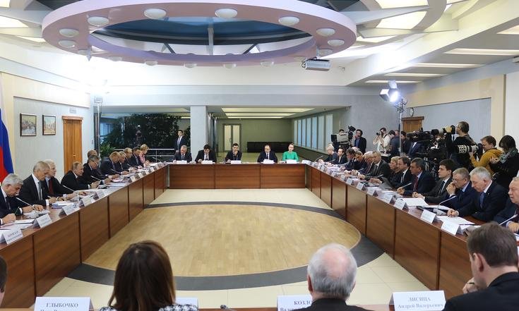 Заседание Совета по науке и образованию