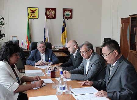 В ходе рабочего совещания