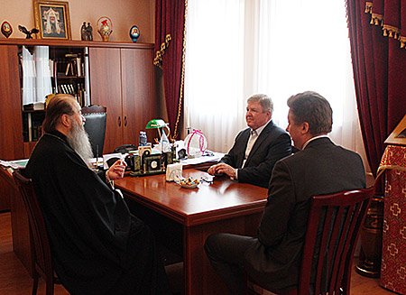 Во время встречи