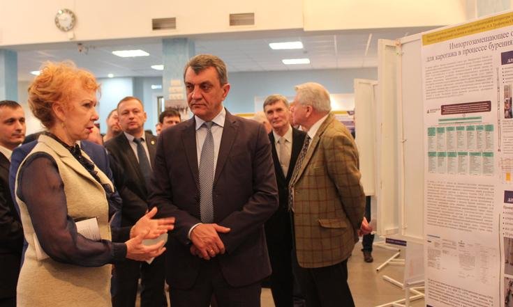 Посещение Института нефтегазовой геологии и геофизики им. А.А.Трофимука СО РАН