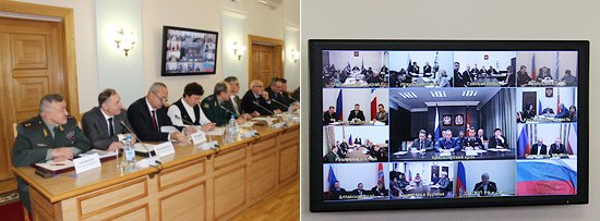 Участники совещания