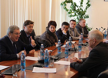 В ходе встречи