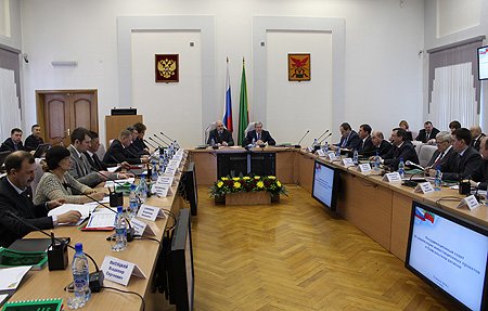 В ходе заседания