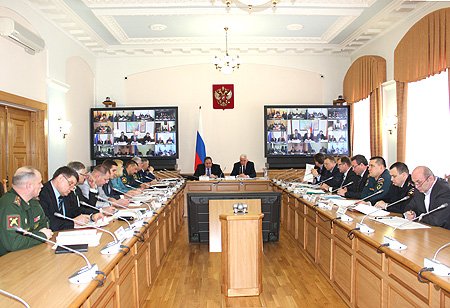 Ситуационный центр в Новосибирске