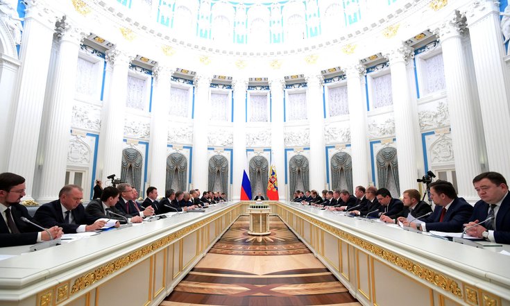 Заседание Совета по стратегическому развитию и приоритетным проектам