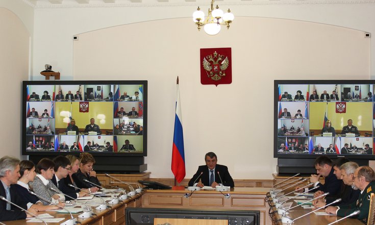 Окружное совещание по вопросам развития поискового движения в субъектах Федерации округа