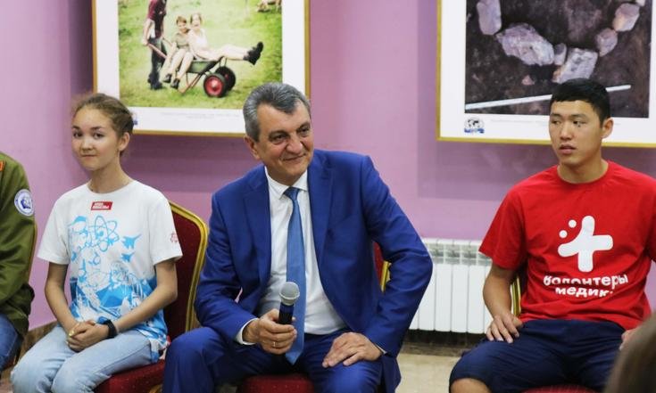 Встреча с молодежью_Тыва
