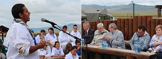 Виктор Толоконский обсудил с молодежью перспективы развития транспорта и проблемы экологии