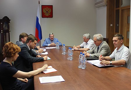 В ходе совещания