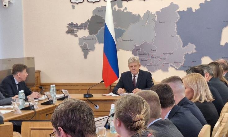 Фото пресс-службы полпреда СФО