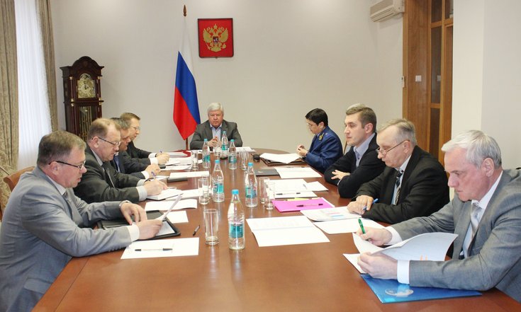 Участники совещания