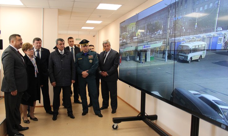 Рабочая поездка в Забайкальский край