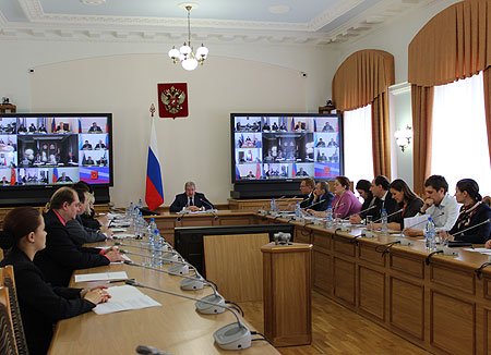 В ходе заседания