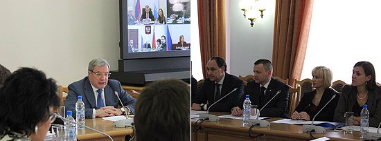 В ходе заседания