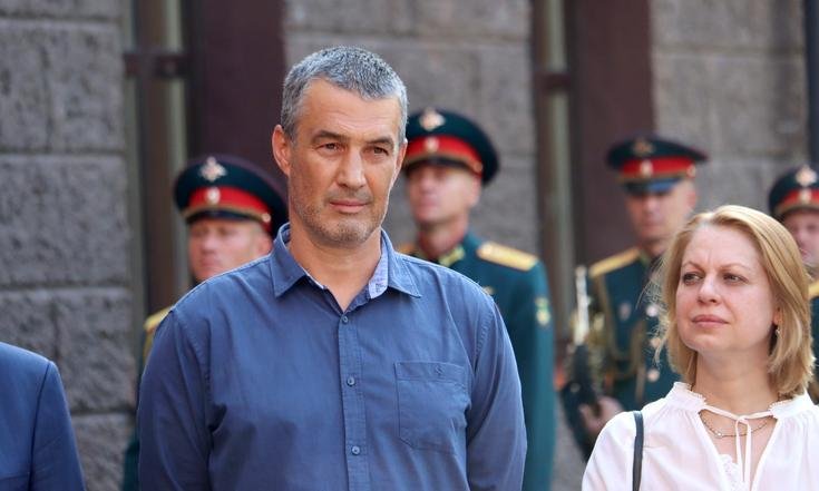 Открытие памятной доски